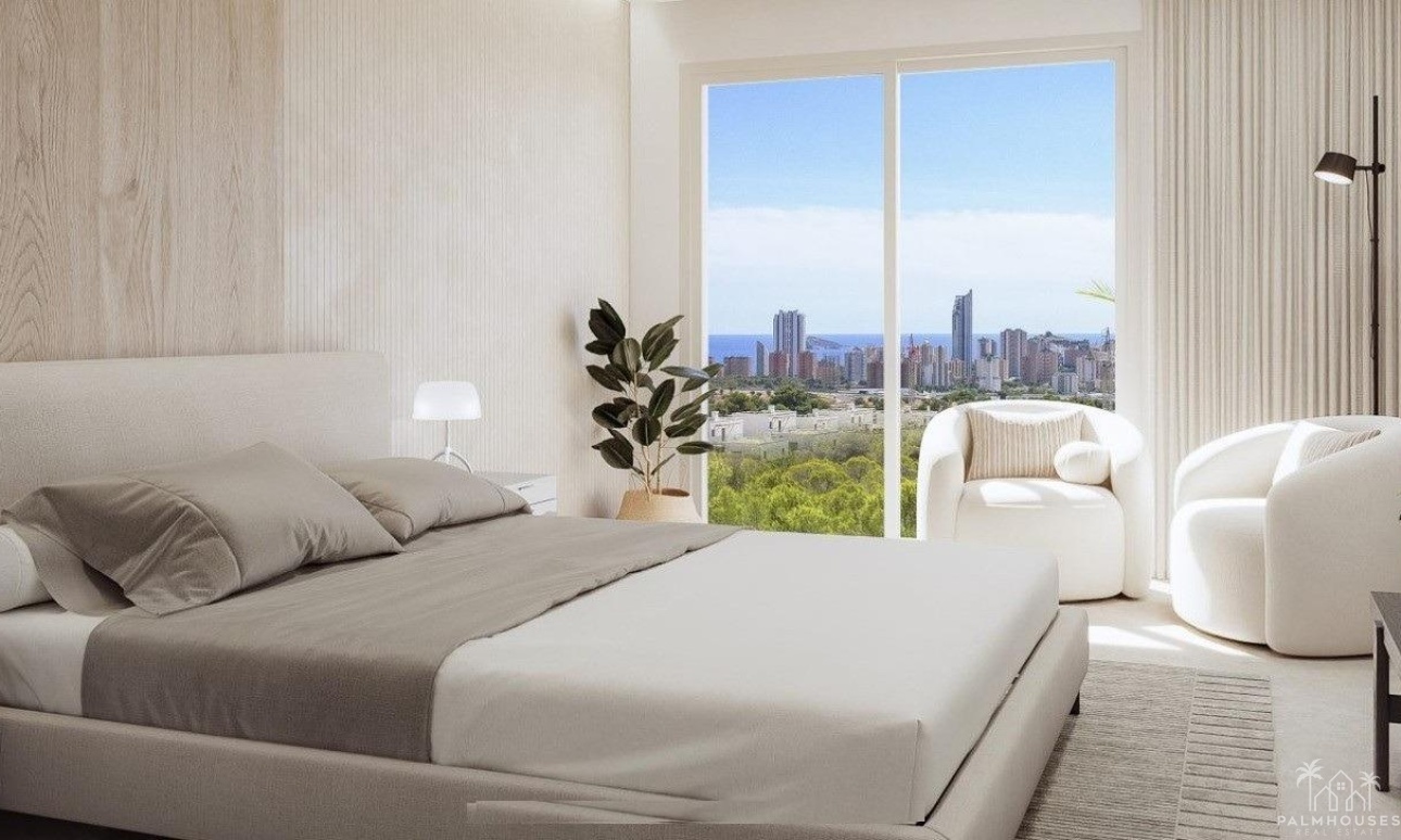 Nouvelle construction - Apartment - Finestrat - Sierra Cortina