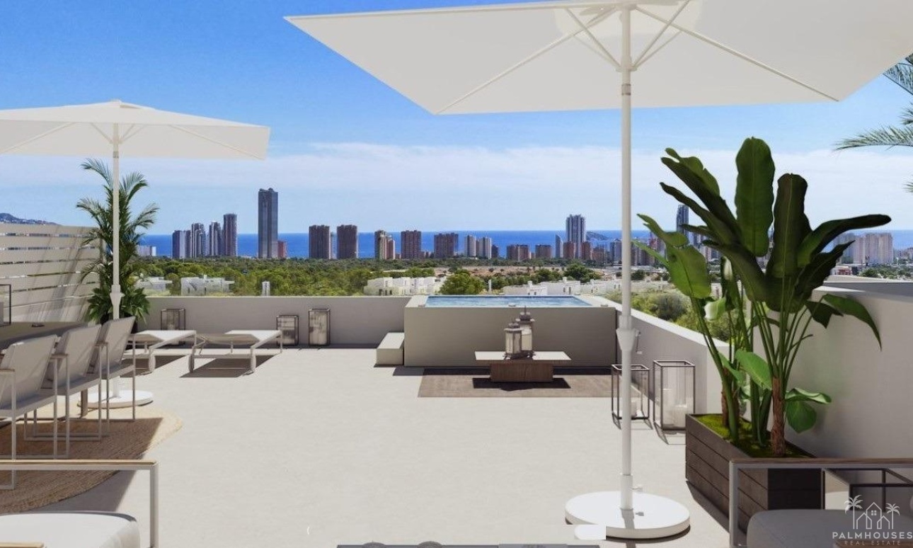 Nouvelle construction - Apartment - Finestrat - Sierra Cortina