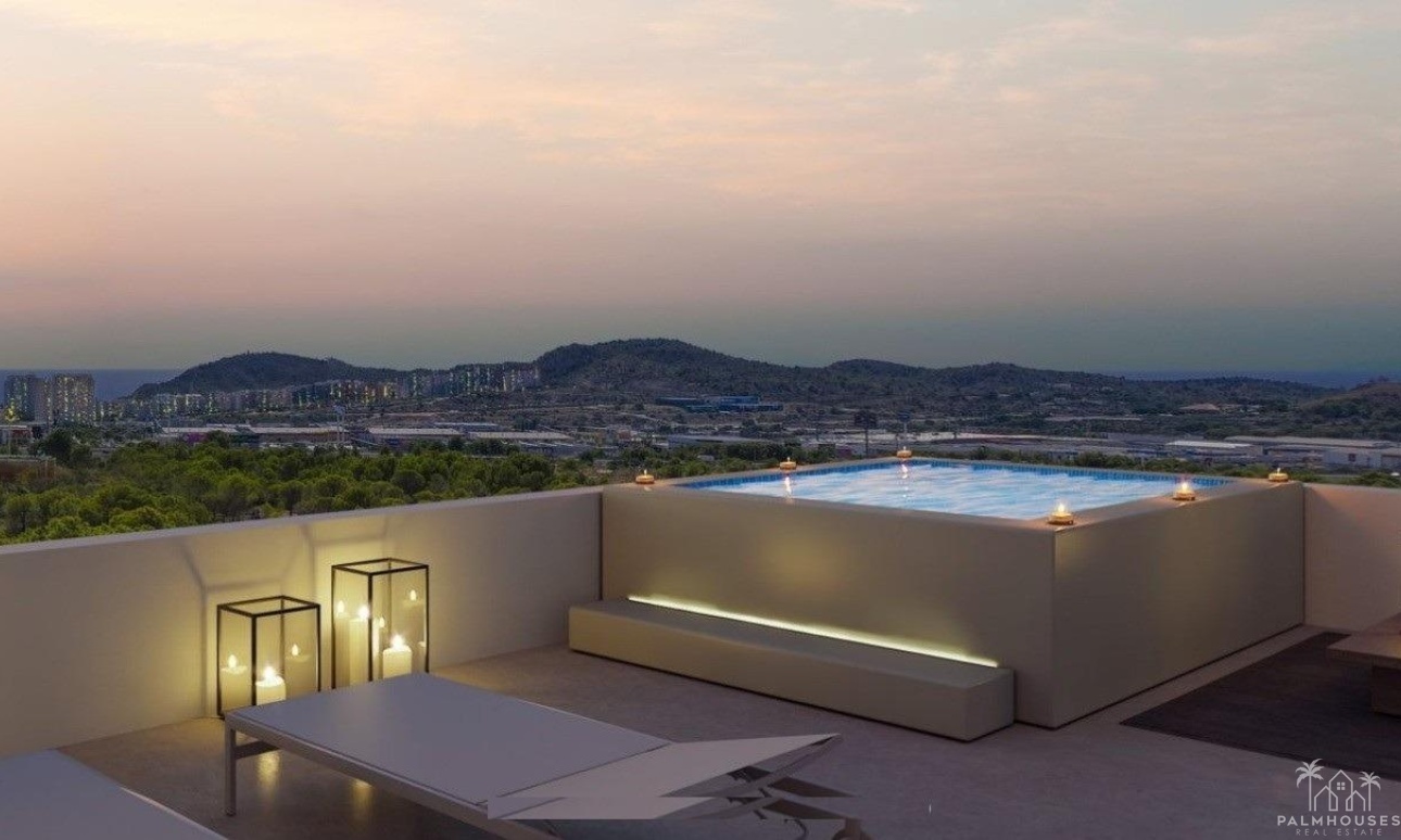 Nouvelle construction - Apartment - Finestrat - Sierra Cortina