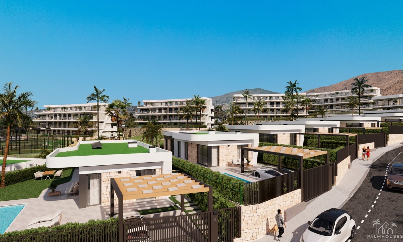 Nouvelle construction - Apartment - Finestrat