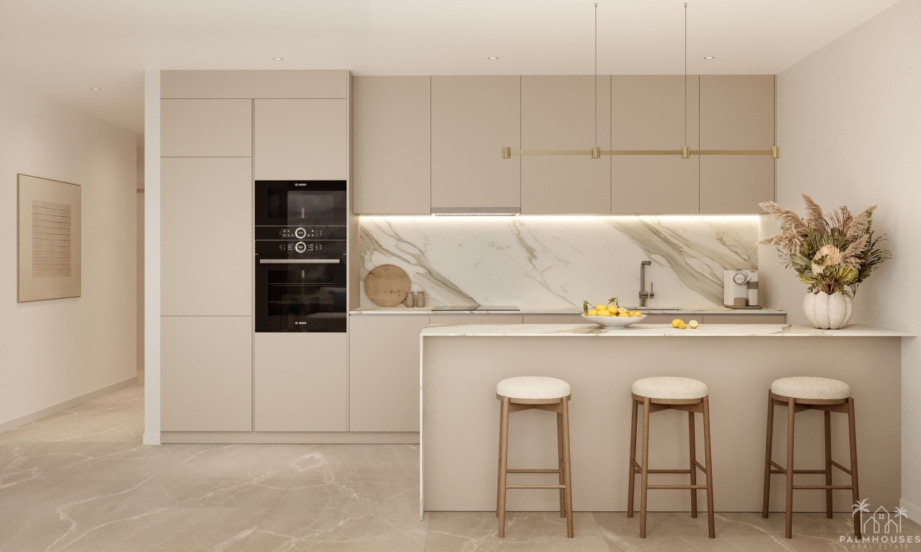 Nouvelle construction - Apartment - Finestrat