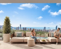 Nouvelle construction - Apartment - Finestrat