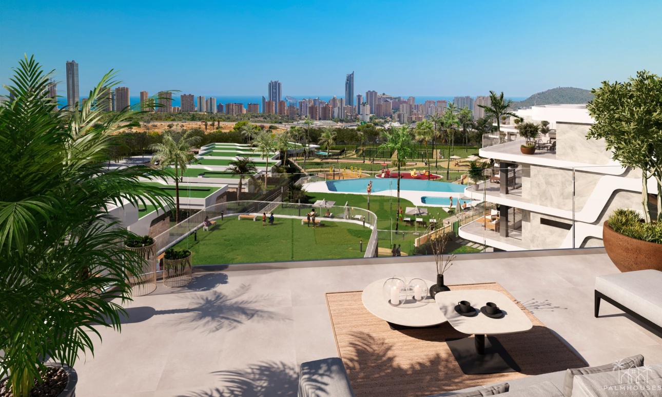 Nouvelle construction - Apartment - Finestrat