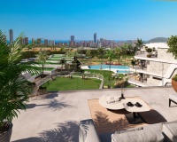 Nouvelle construction - Apartment - Finestrat