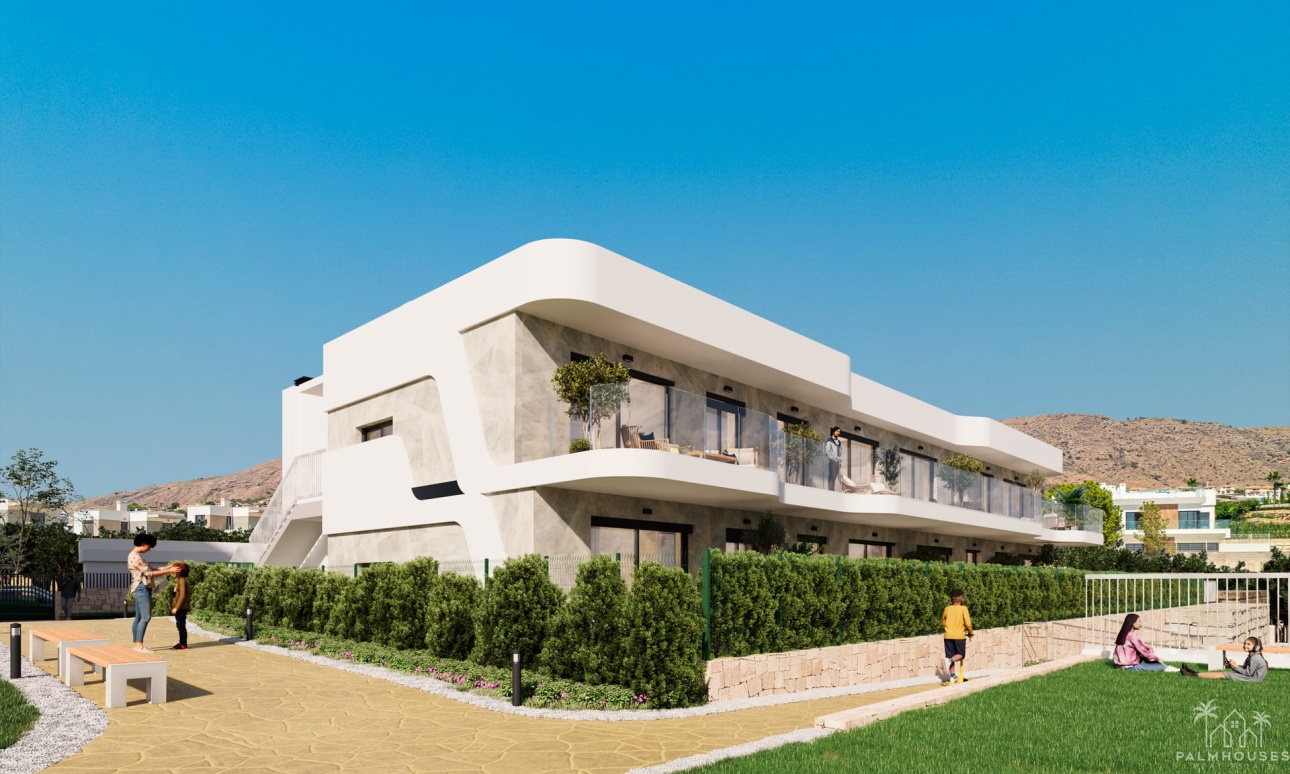 Nouvelle construction - Apartment - Finestrat