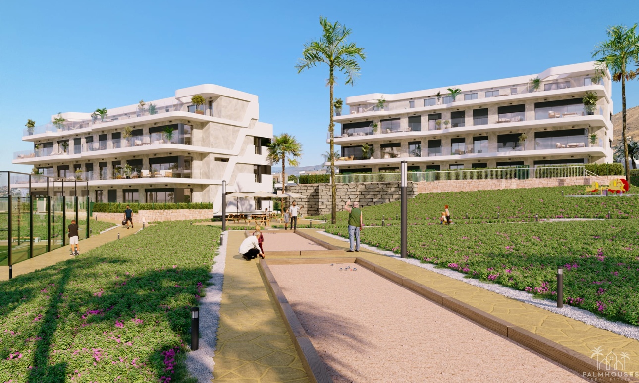 Nouvelle construction - Apartment - Finestrat