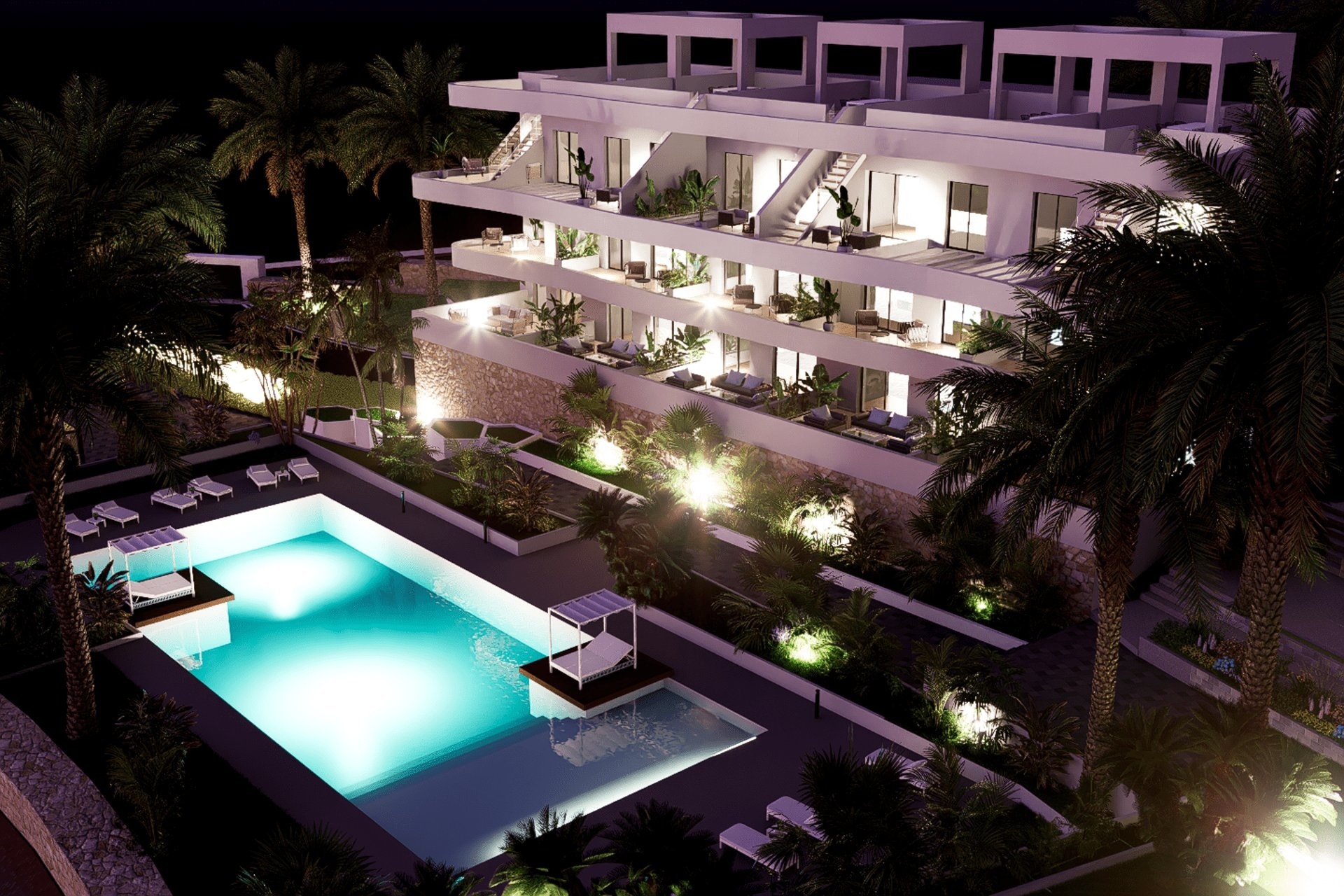 Nouvelle construction - Apartment - Finestrat