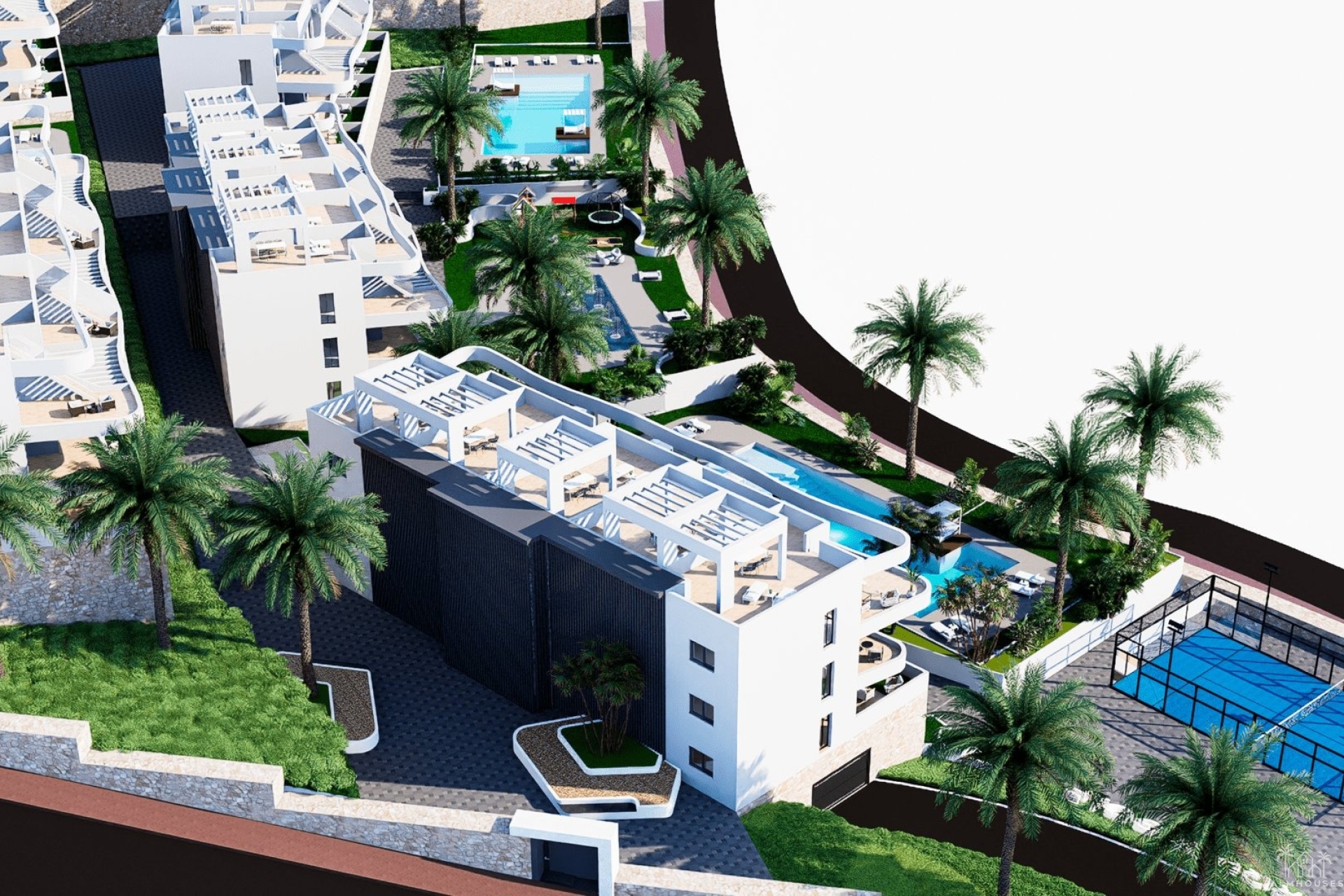 Nouvelle construction - Apartment - Finestrat