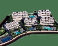 Nouvelle construction - Apartment - Finestrat