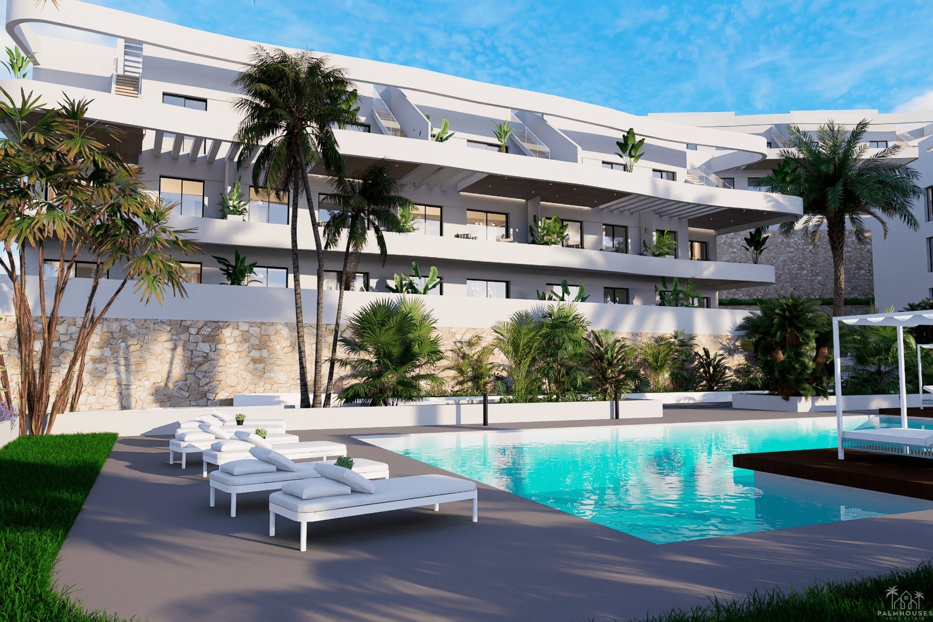 Nouvelle construction - Apartment - Finestrat