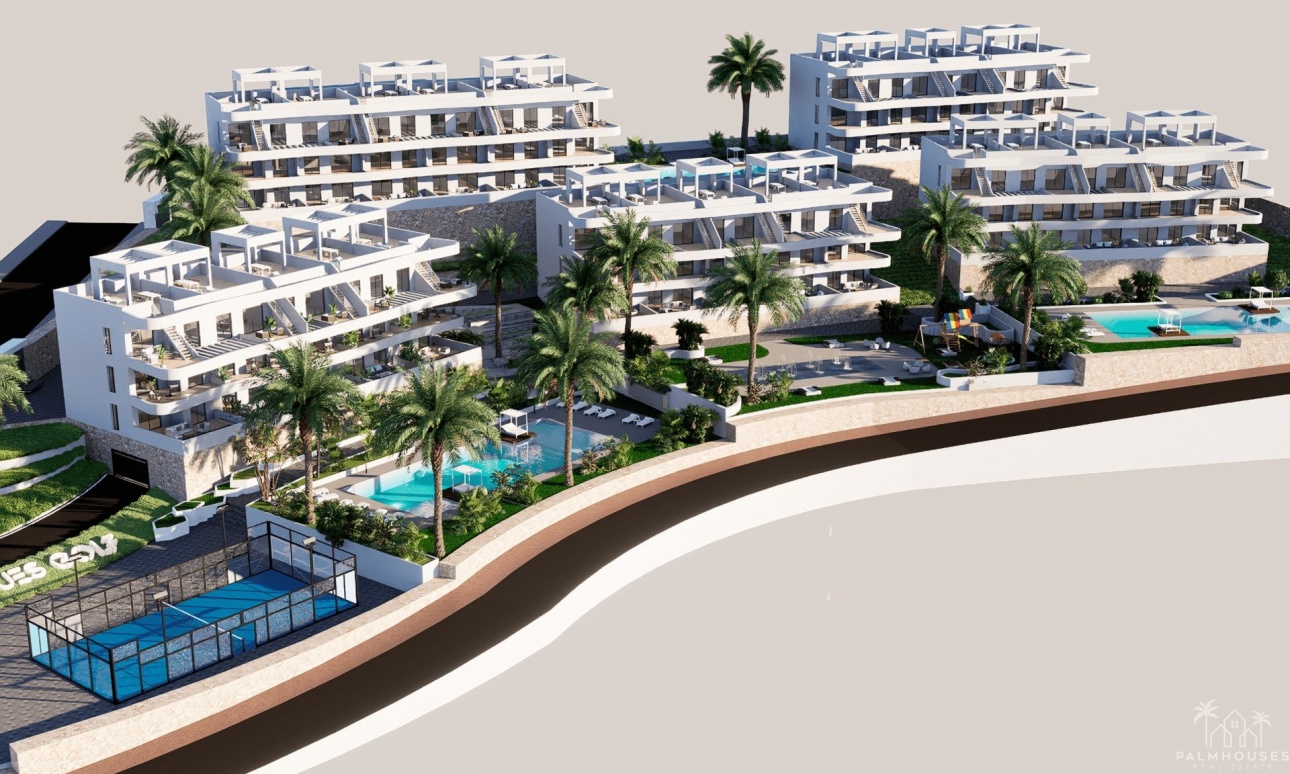 Nouvelle construction - Apartment - Finestrat