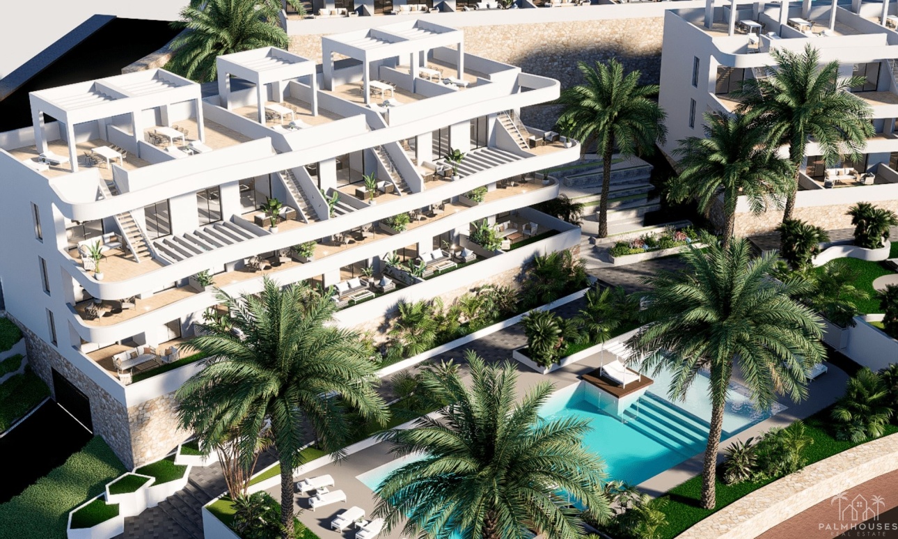 Nouvelle construction - Apartment - Finestrat