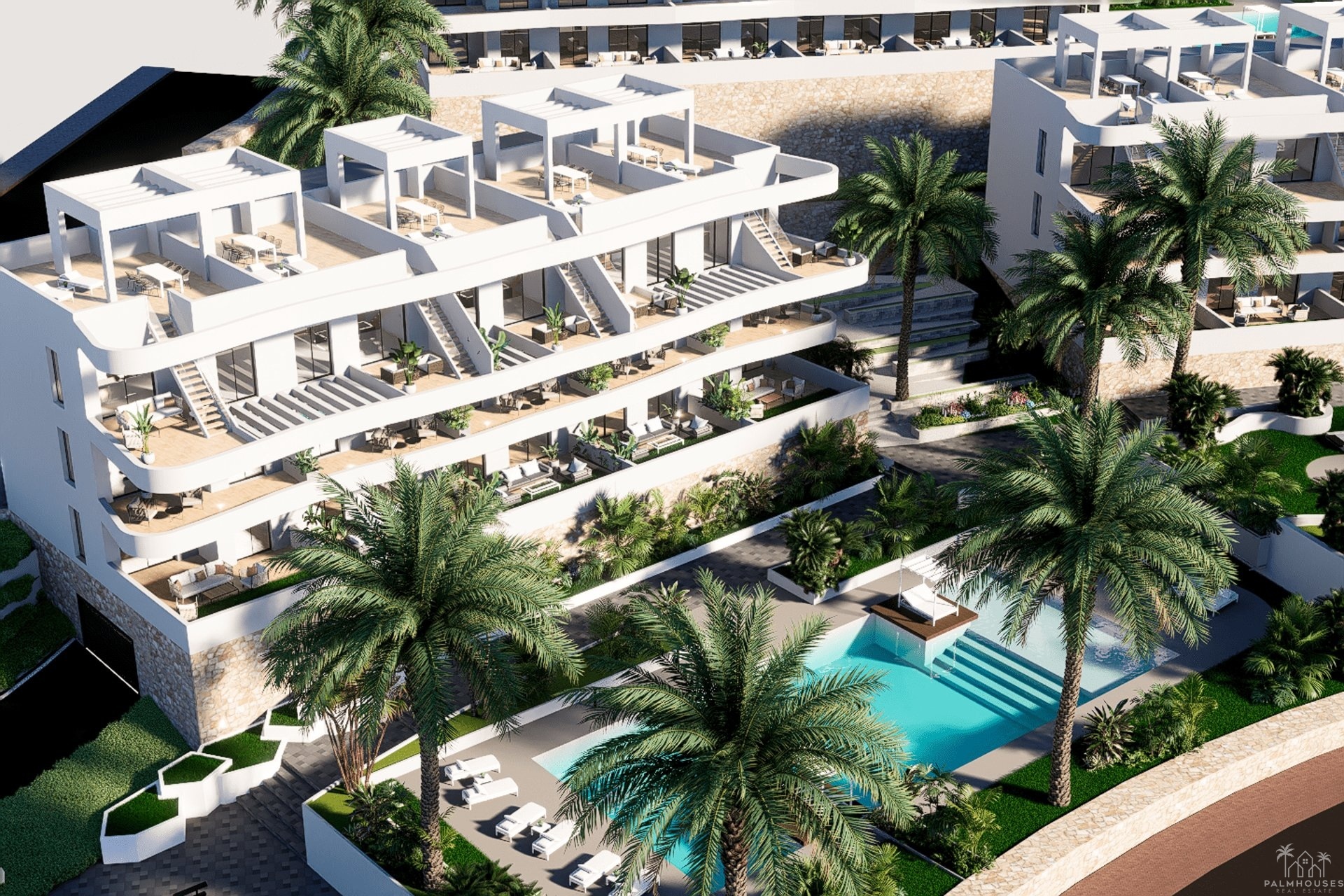 Nouvelle construction - Apartment - Finestrat