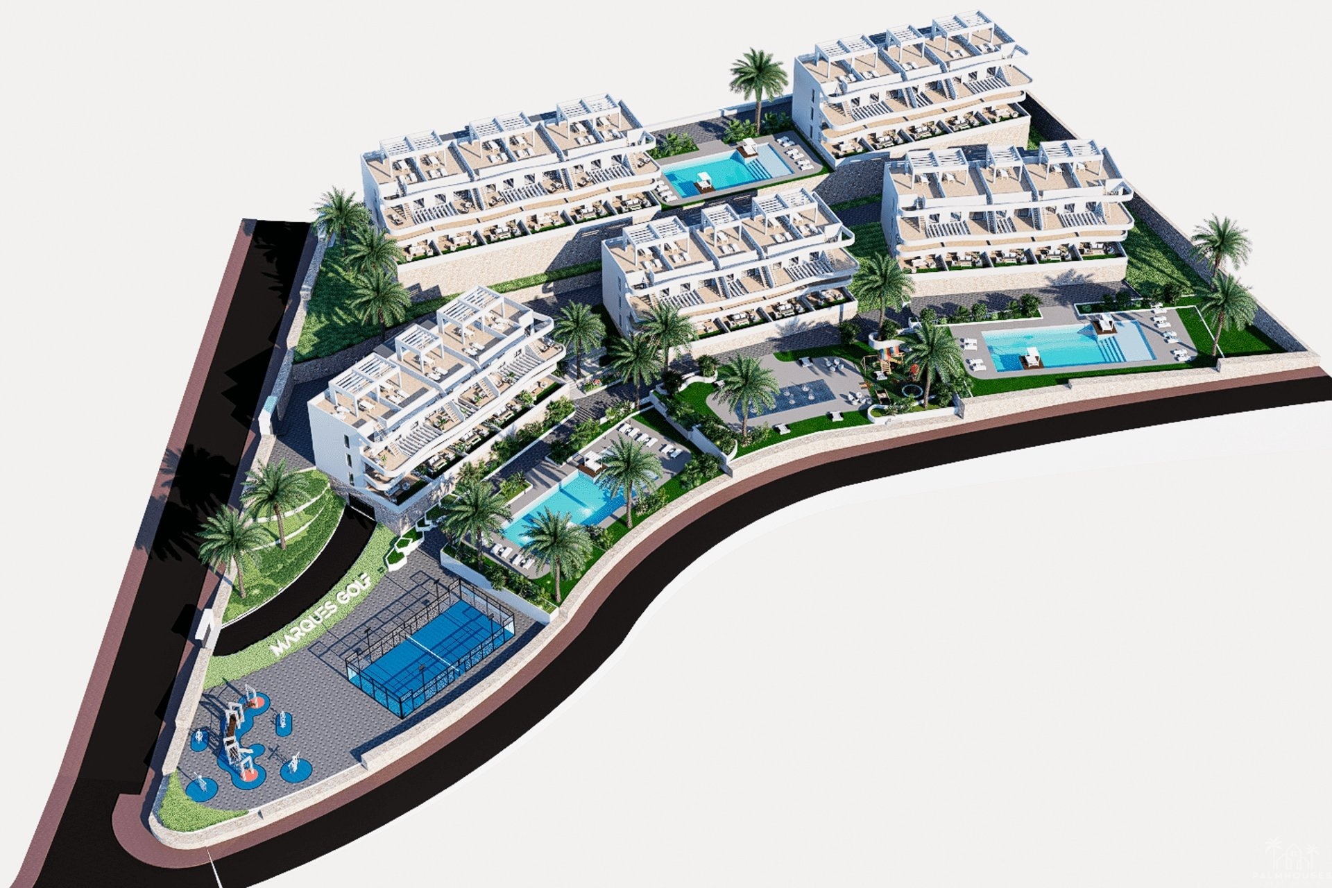 Nouvelle construction - Apartment - Finestrat