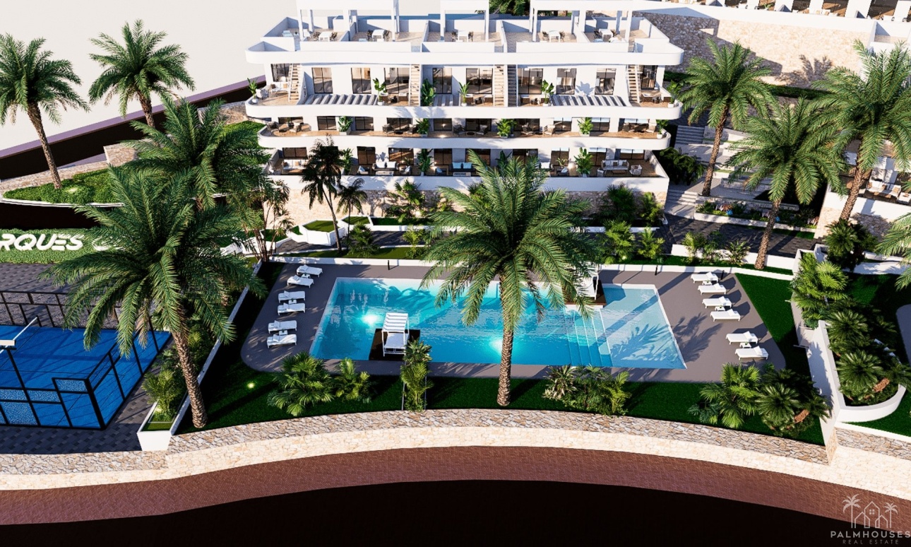 Nouvelle construction - Apartment - Finestrat