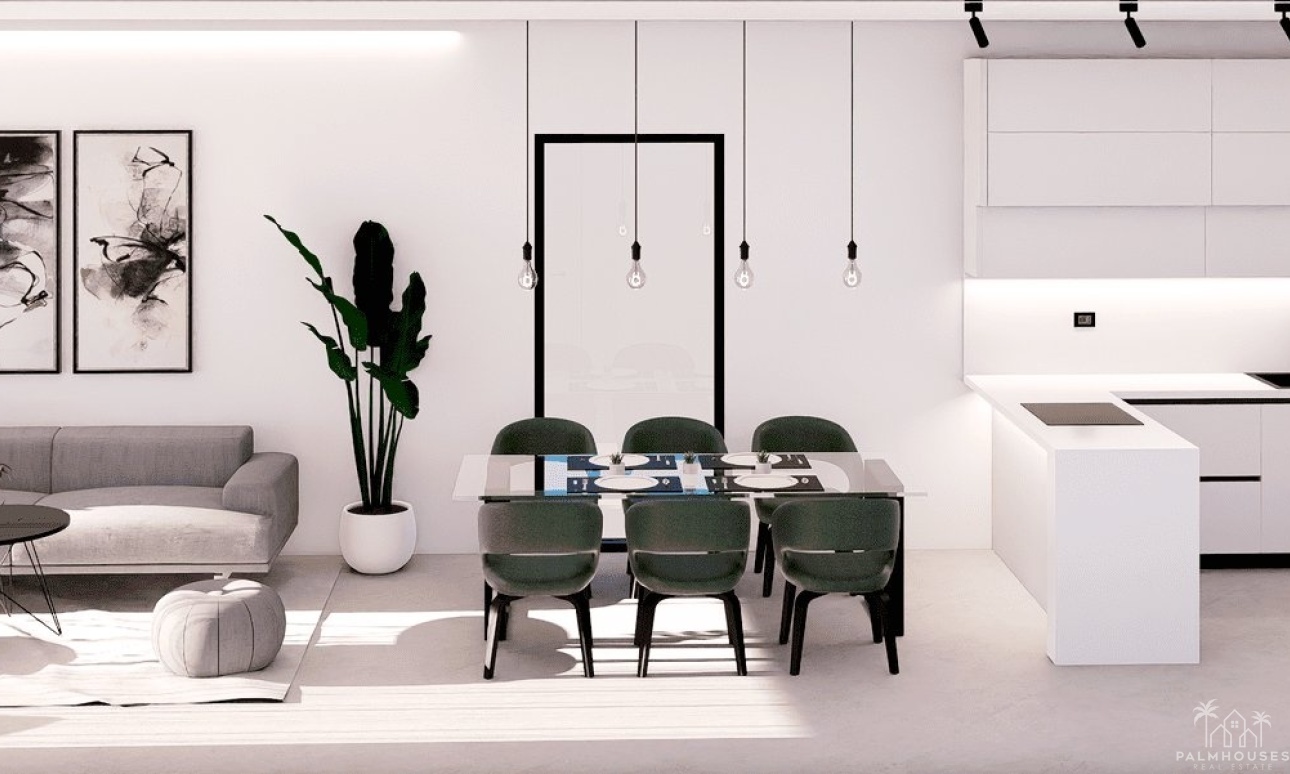 Nouvelle construction - Apartment - Finestrat