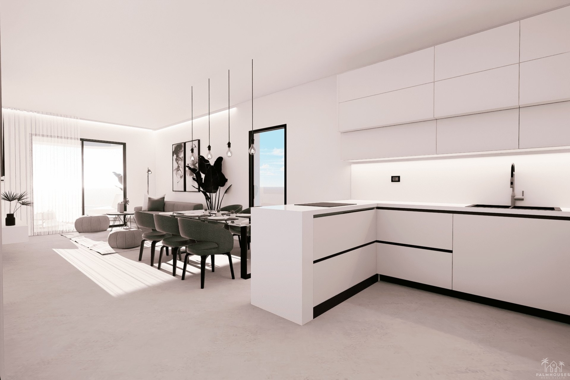 Nouvelle construction - Apartment - Finestrat