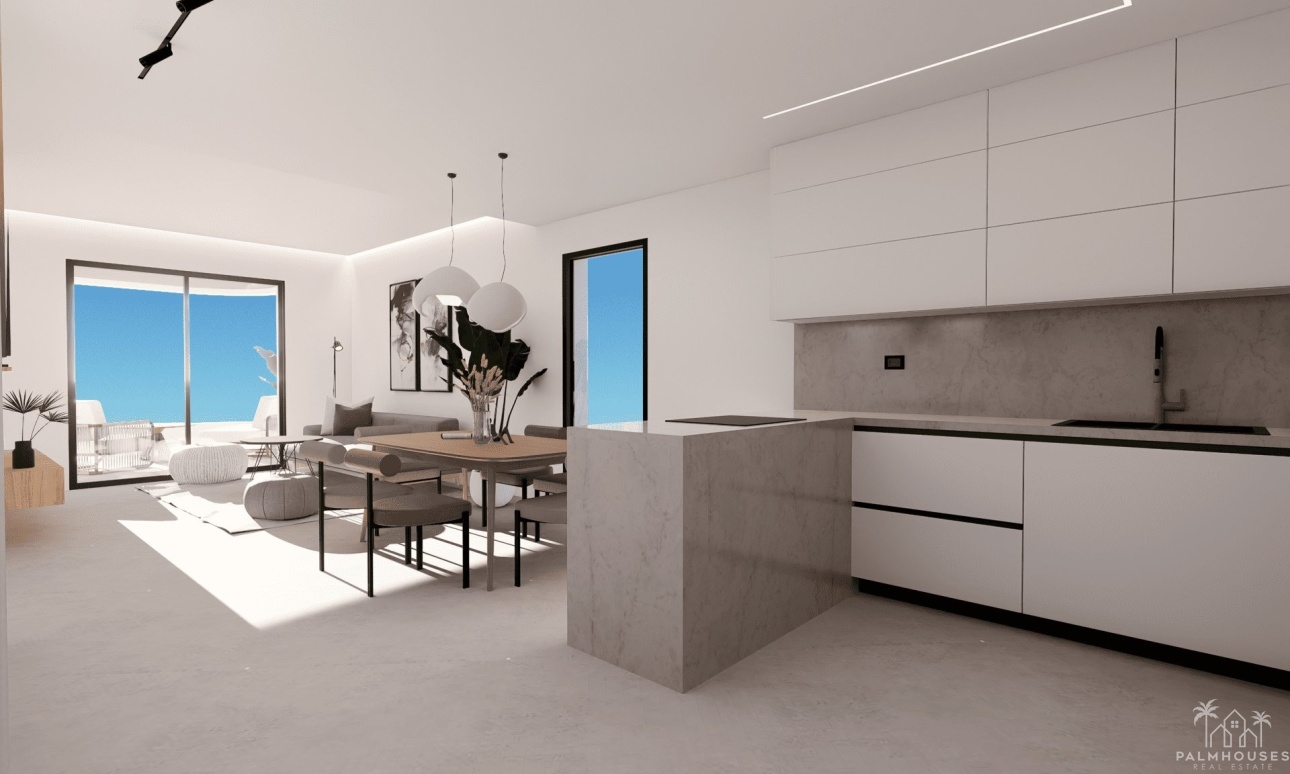 Nouvelle construction - Apartment - Finestrat
