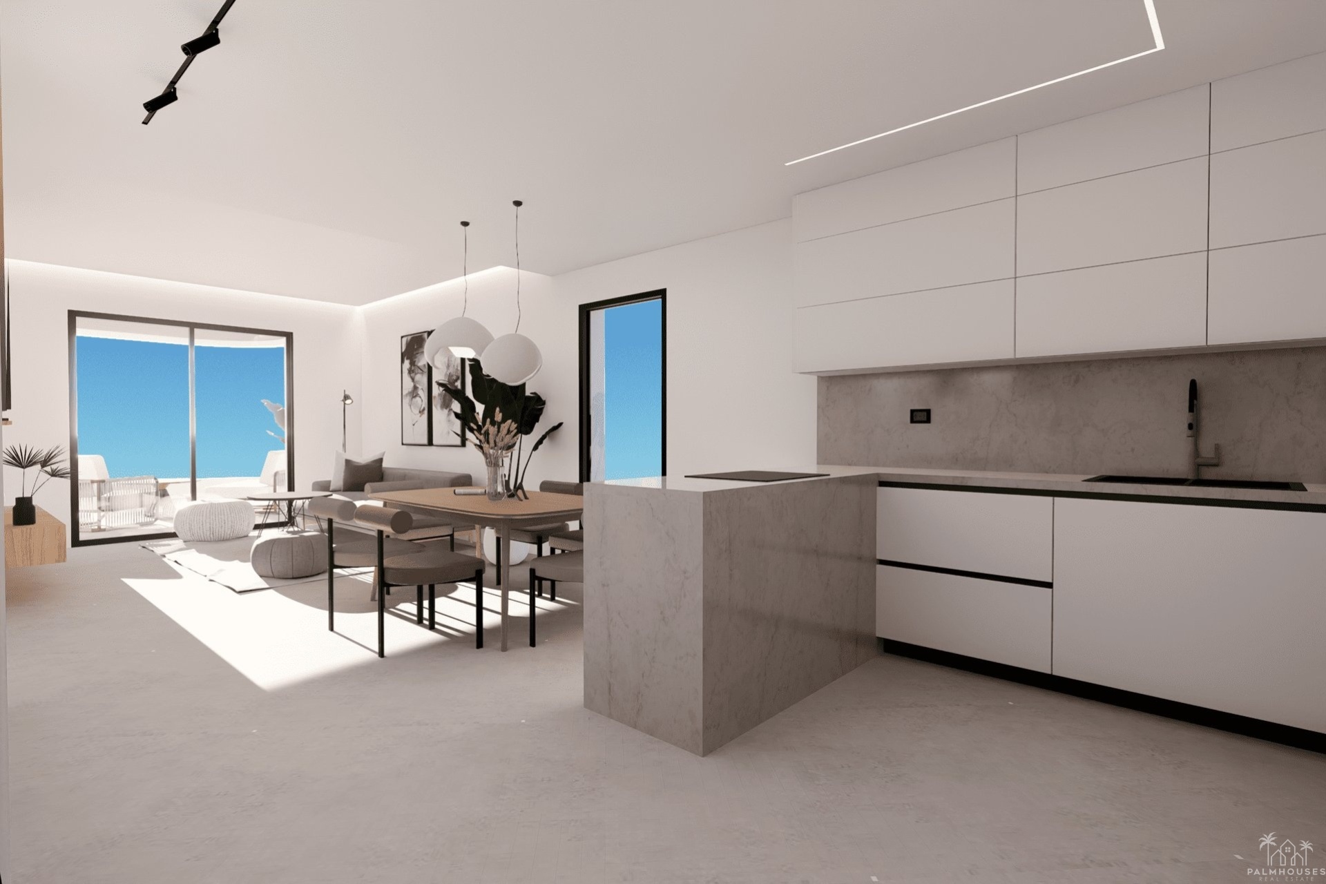 Nouvelle construction - Apartment - Finestrat