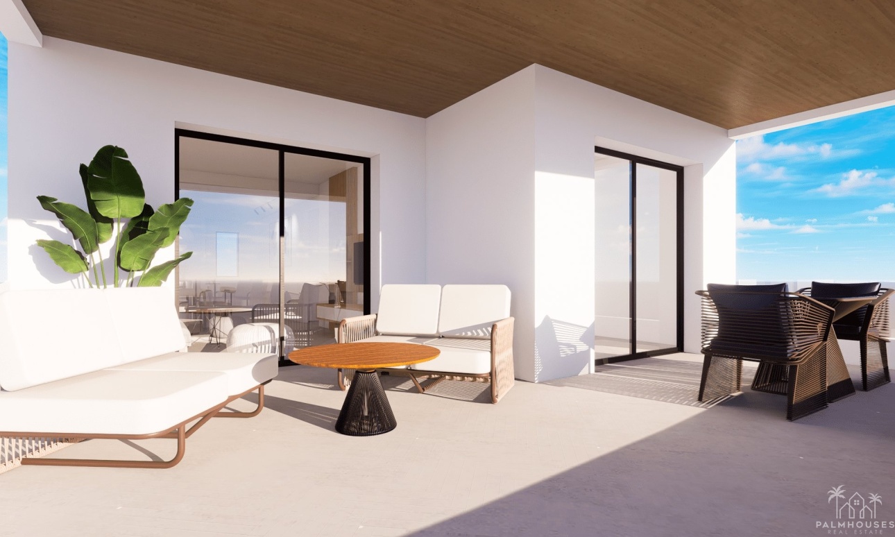 Nouvelle construction - Apartment - Finestrat