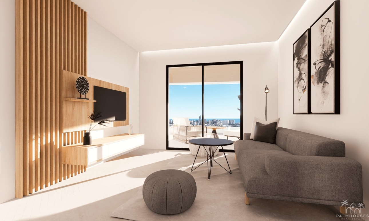 Nouvelle construction - Apartment - Finestrat