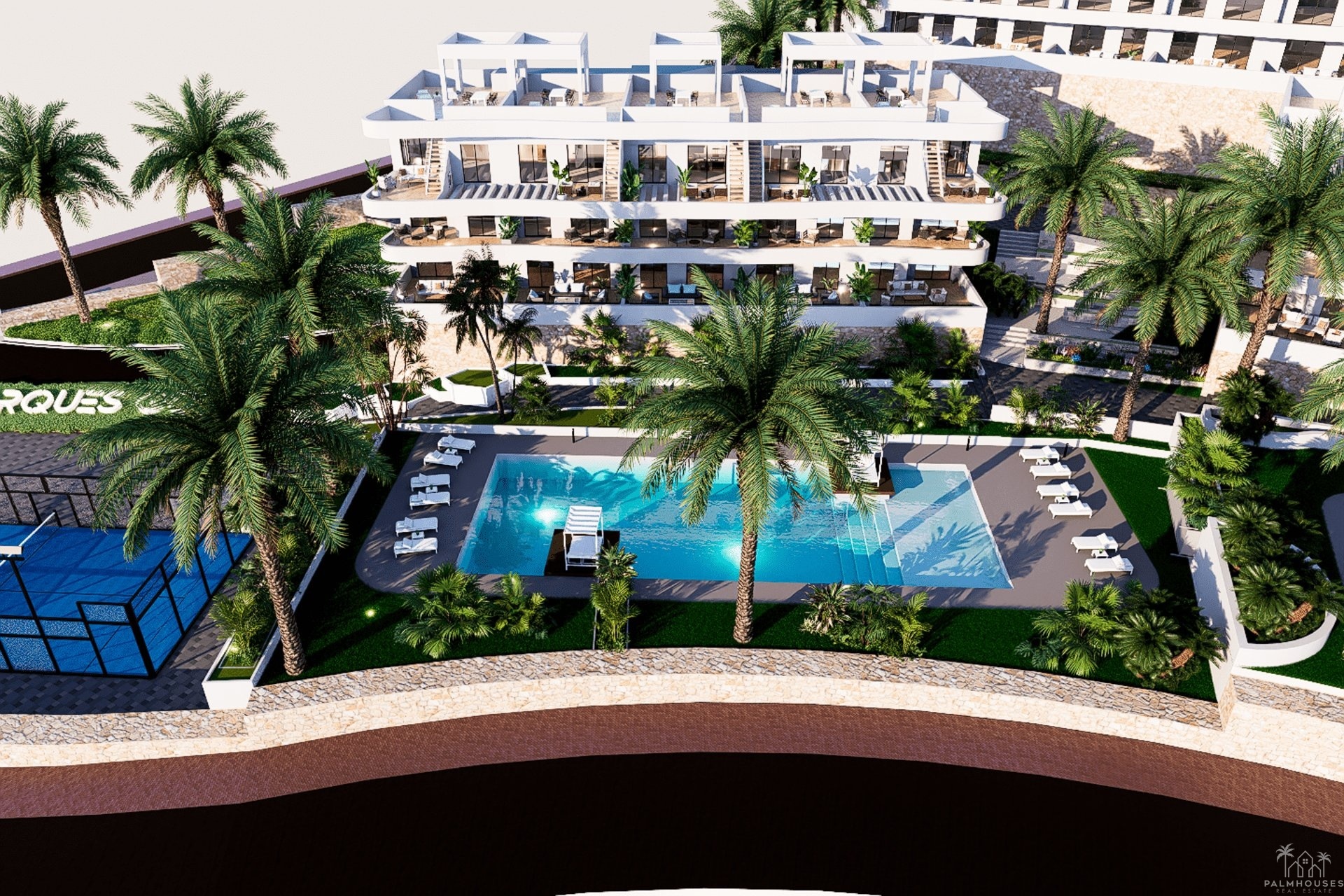 Nouvelle construction - Apartment - Finestrat