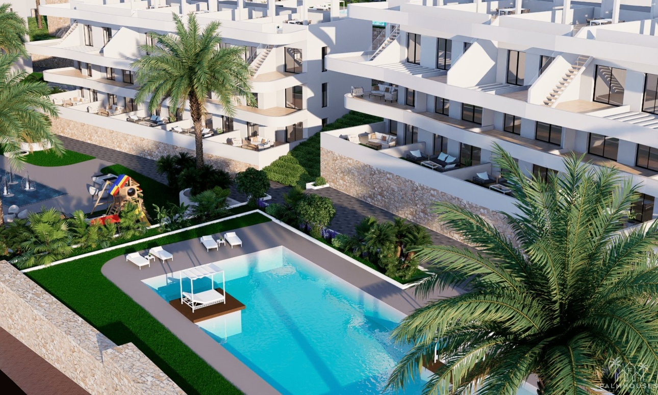 Nouvelle construction - Apartment - Finestrat