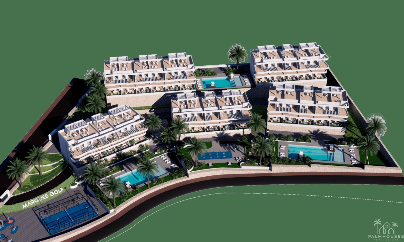 Nouvelle construction - Apartment - Finestrat