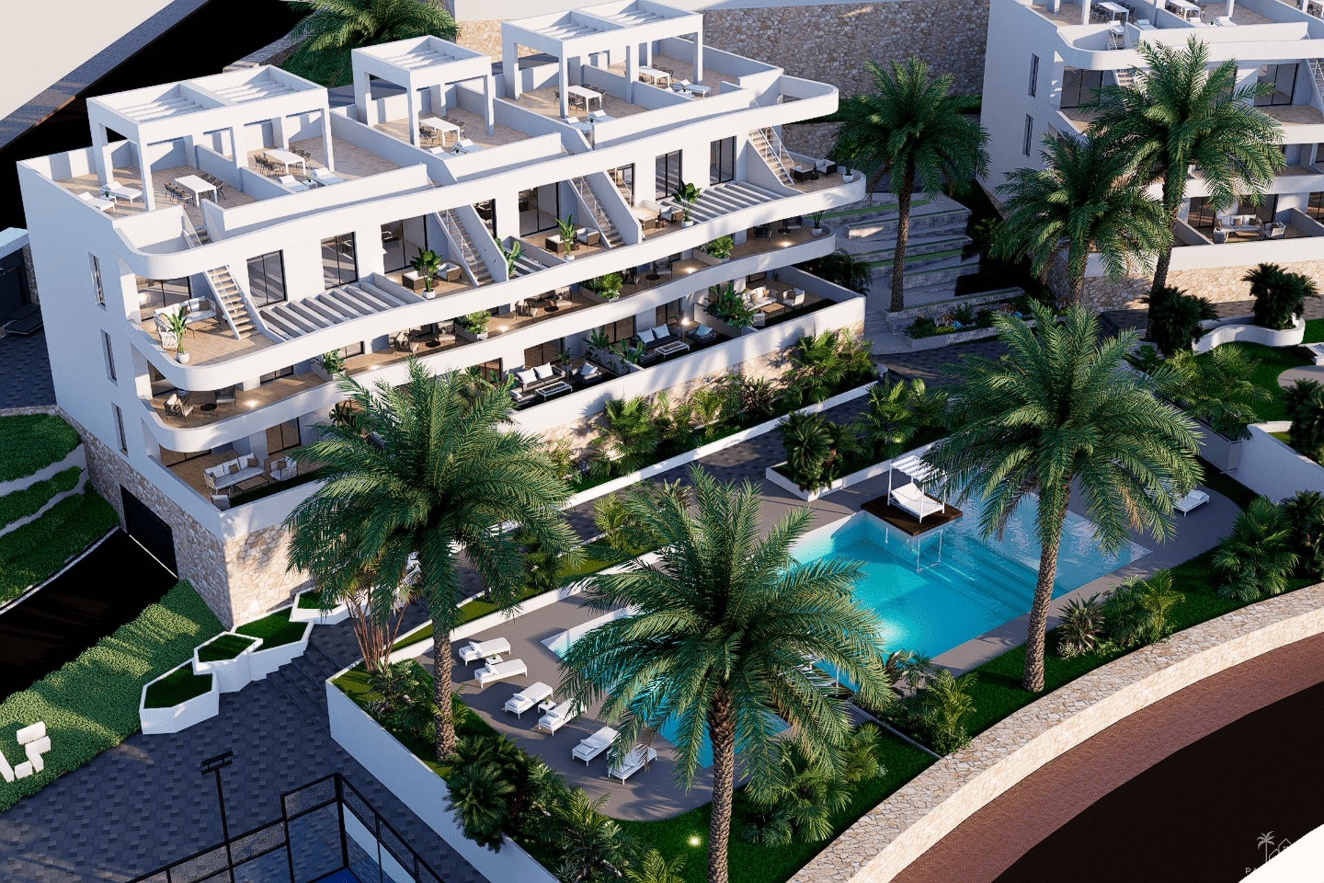 Nouvelle construction - Apartment - Finestrat