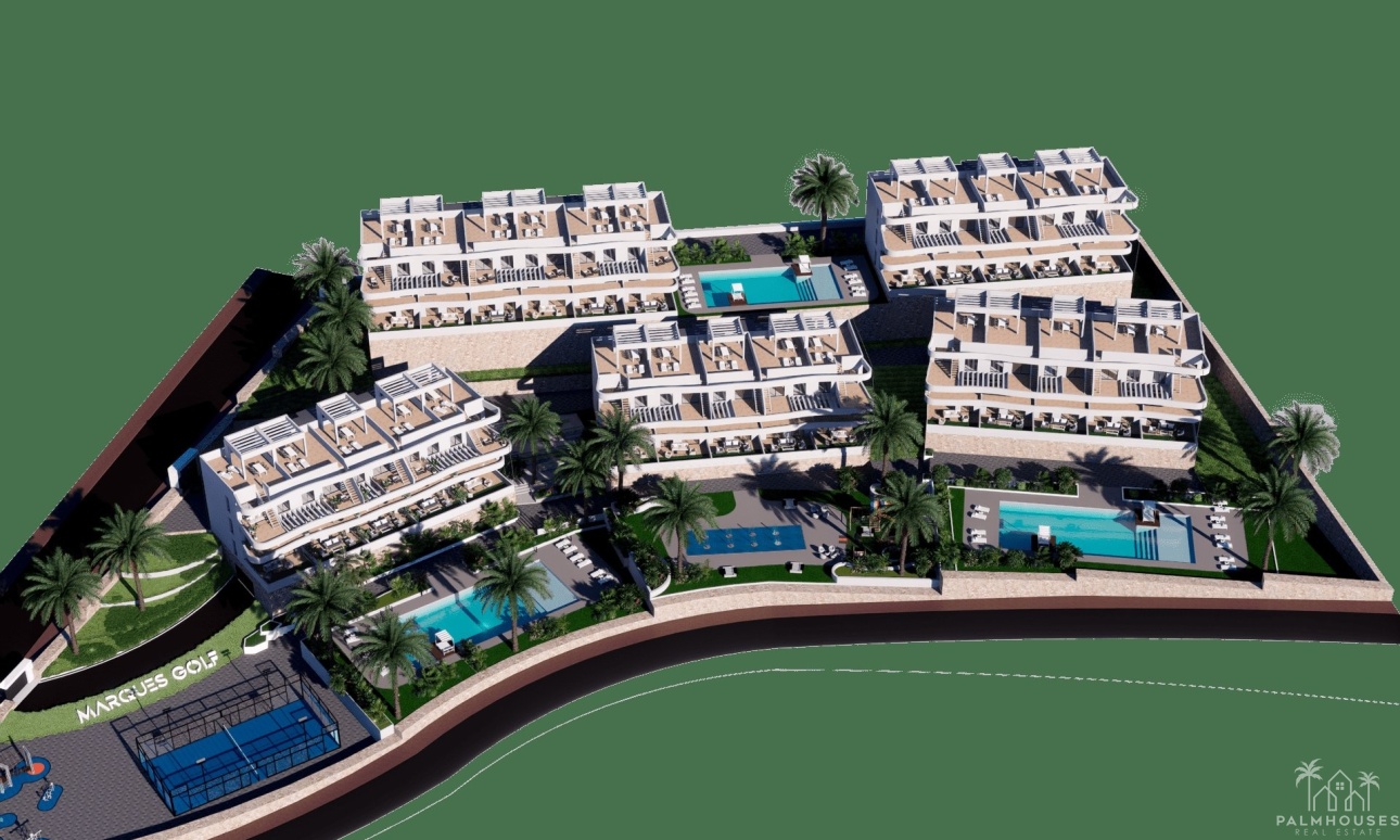 Nouvelle construction - Apartment - Finestrat