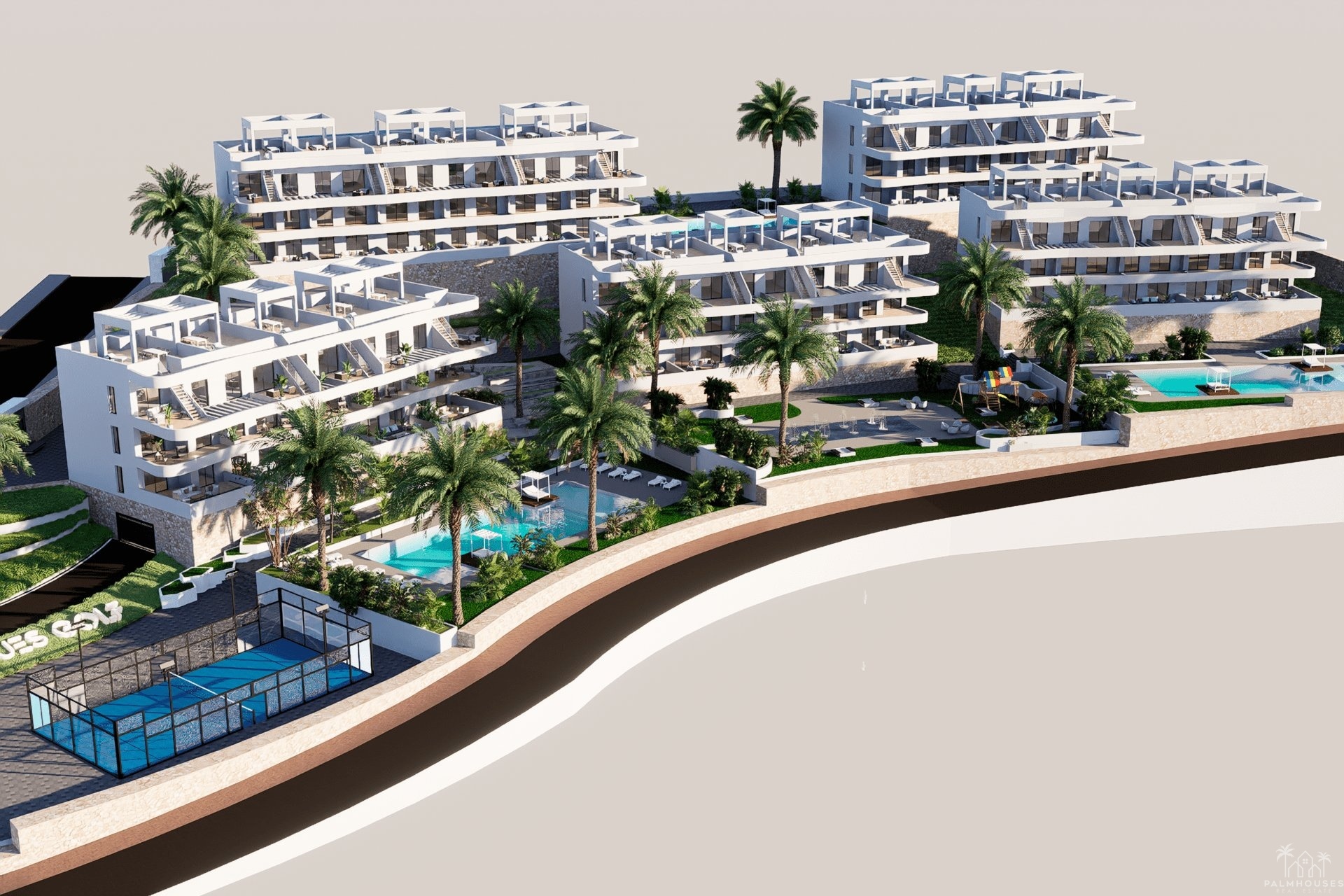 Nouvelle construction - Apartment - Finestrat
