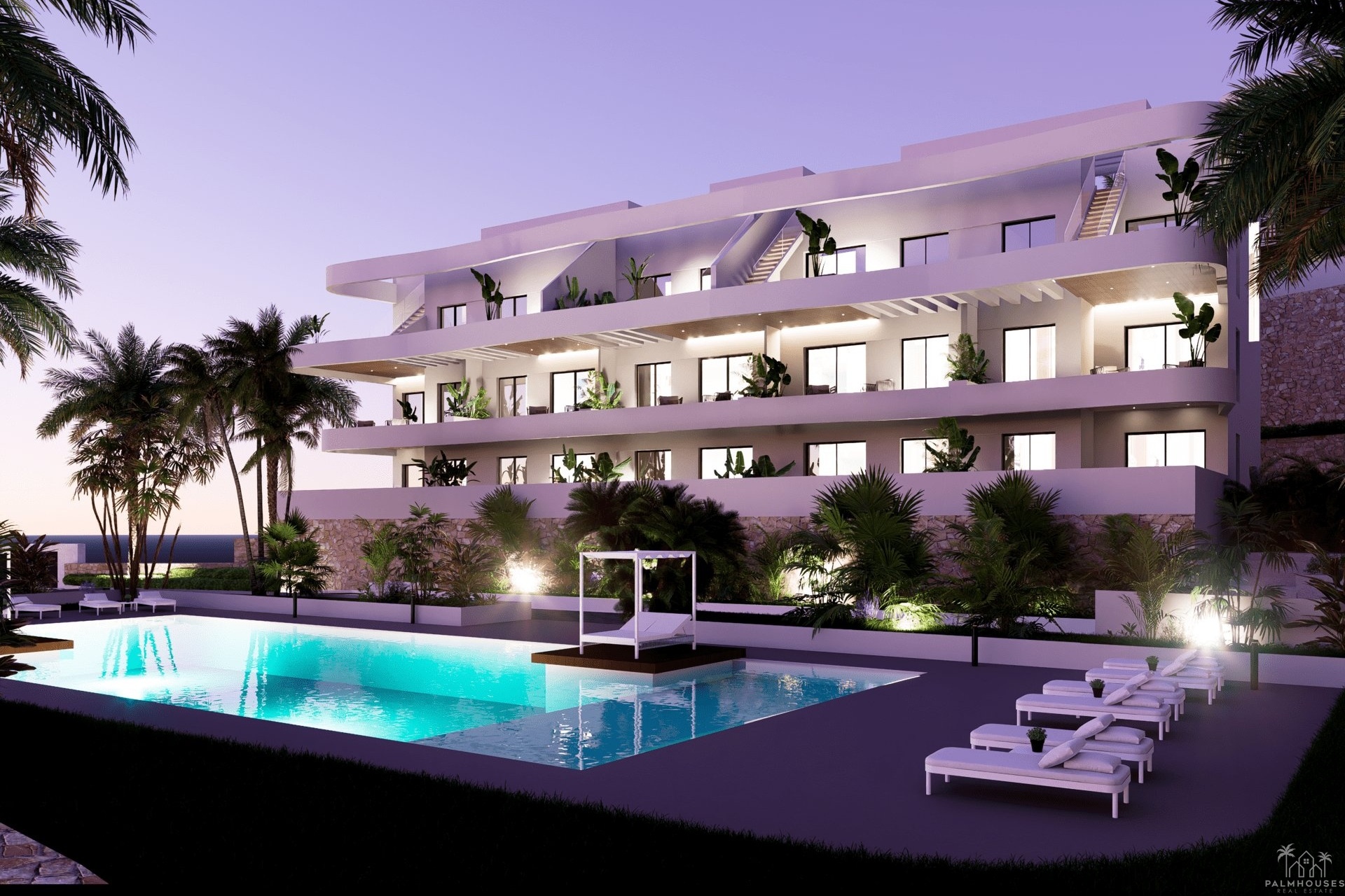 Nouvelle construction - Apartment - Finestrat