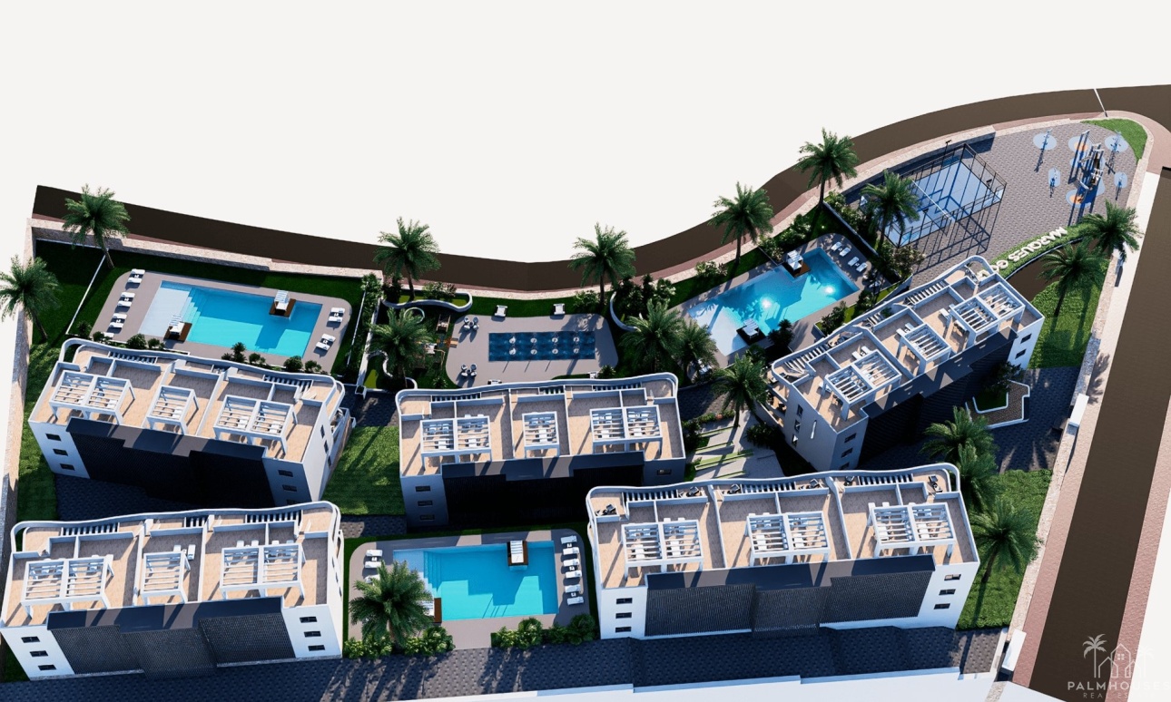 Nouvelle construction - Apartment - Finestrat