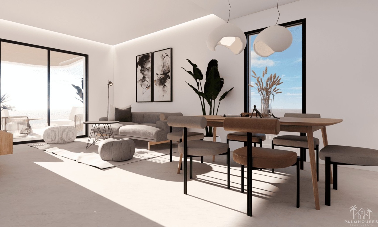 Nouvelle construction - Apartment - Finestrat