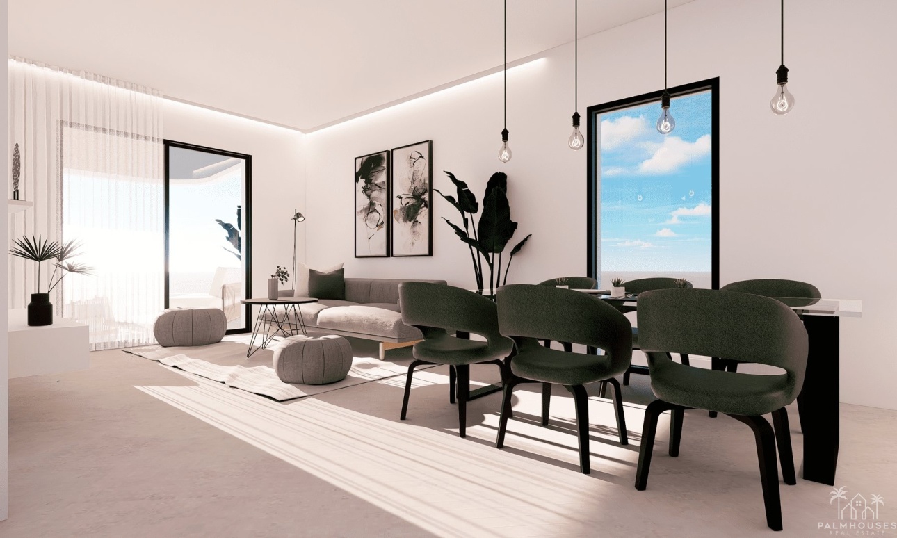 Nouvelle construction - Apartment - Finestrat