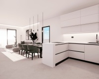 Nouvelle construction - Apartment - Finestrat