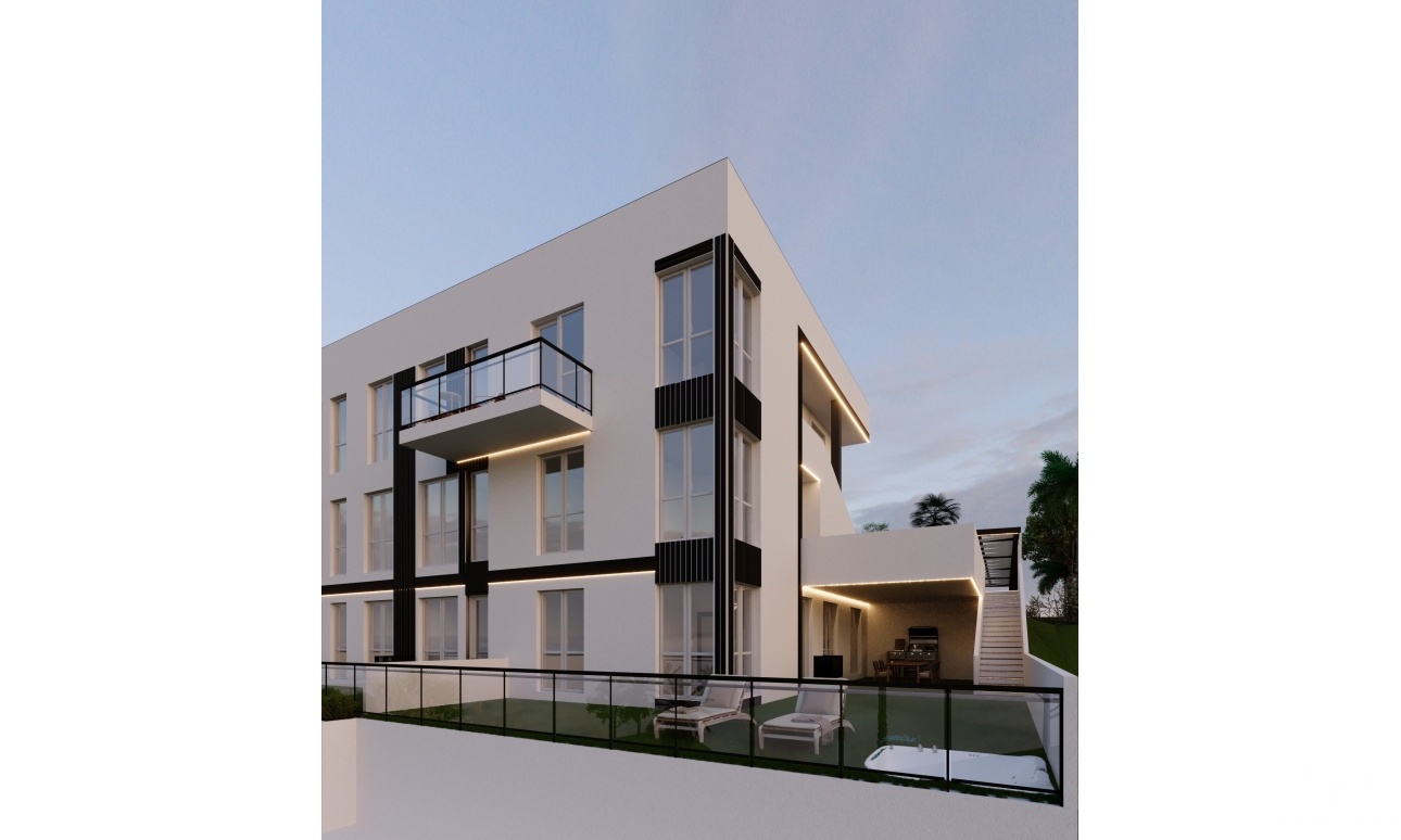 Nouvelle construction - Apartment - Finestrat