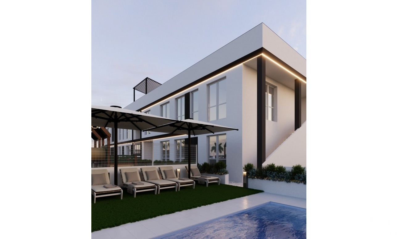 Nouvelle construction - Apartment - Finestrat