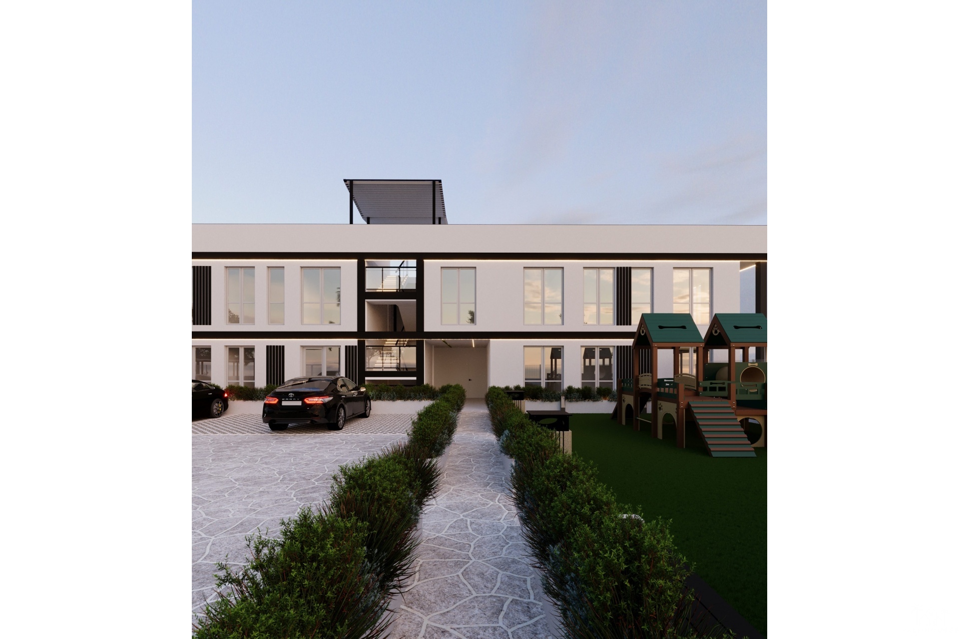 Nouvelle construction - Apartment - Finestrat