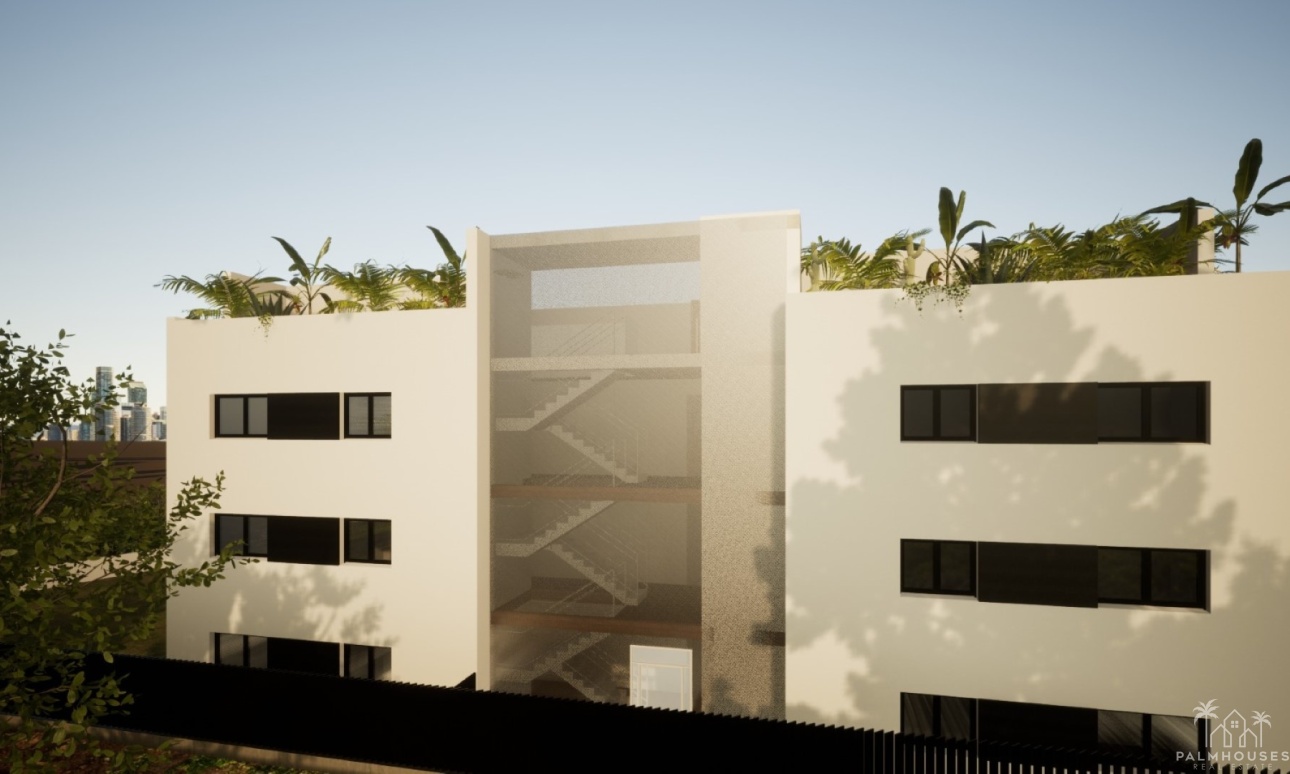 Nouvelle construction - Apartment - Finestrat