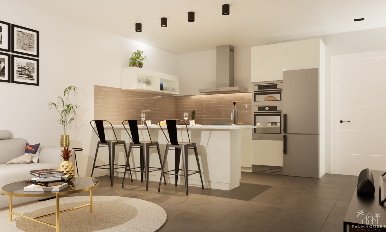 Nouvelle construction - Apartment - Finestrat