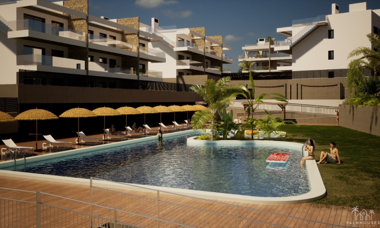 Nouvelle construction - Apartment - Finestrat
