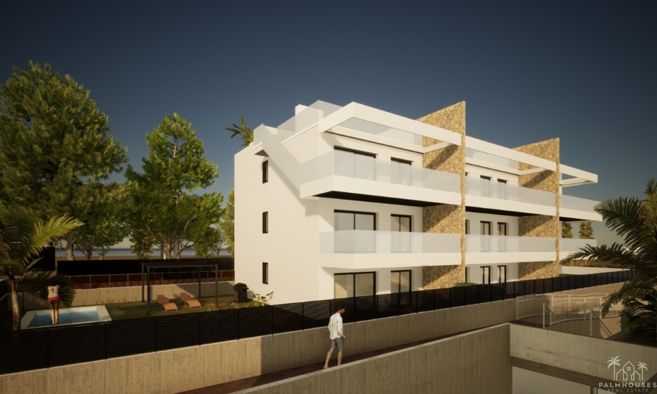 Nouvelle construction - Apartment - Finestrat
