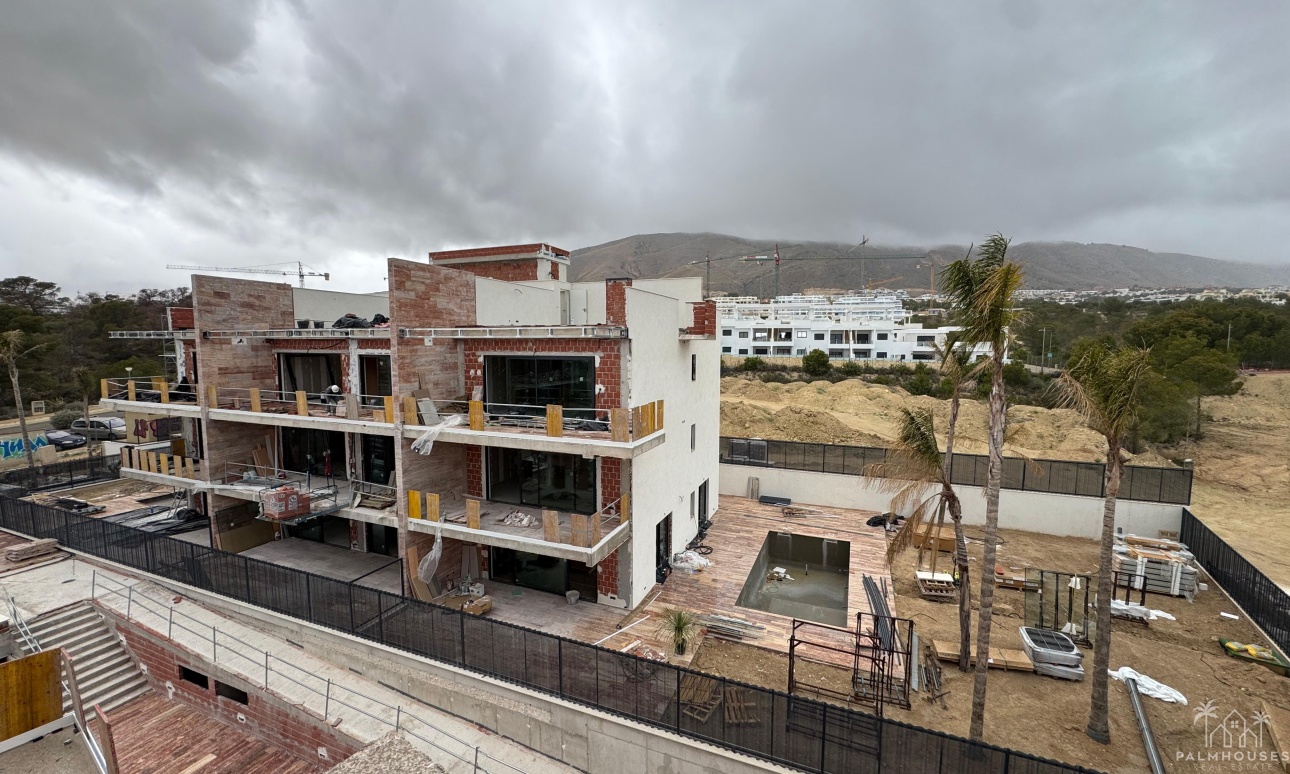 Nouvelle construction - Apartment - Finestrat