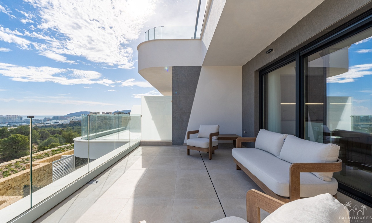 Nouvelle construction - Apartment - Finestrat