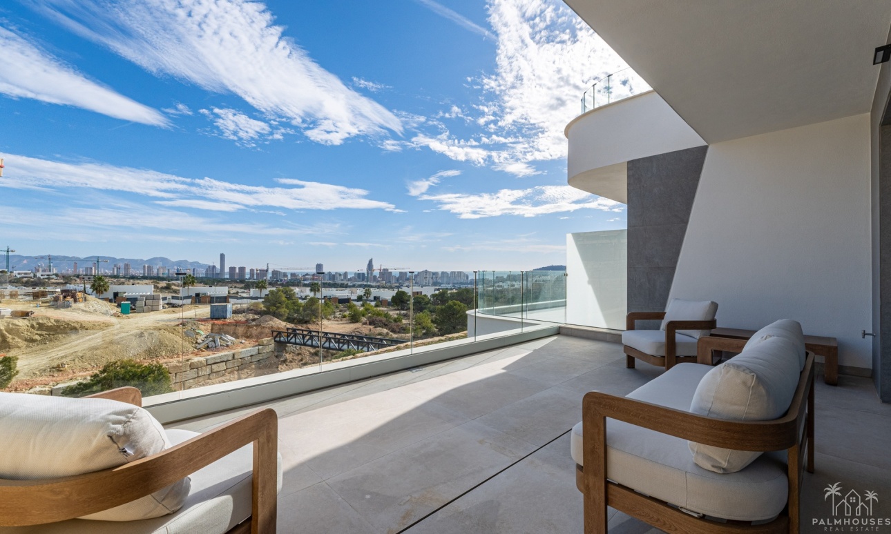 Nouvelle construction - Apartment - Finestrat