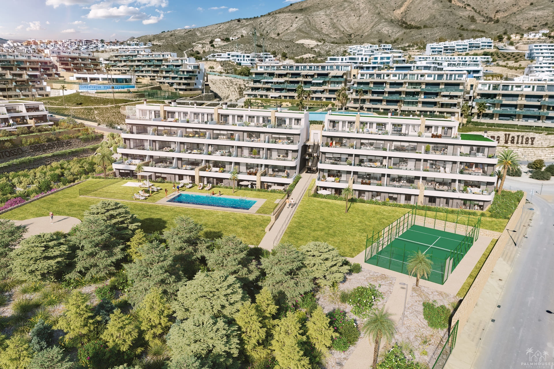 Nouvelle construction - Apartment - Finestrat