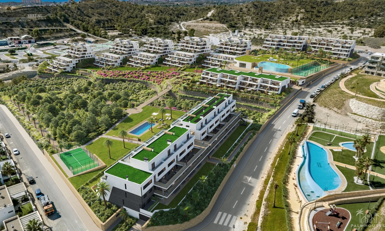 Nouvelle construction - Apartment - Finestrat