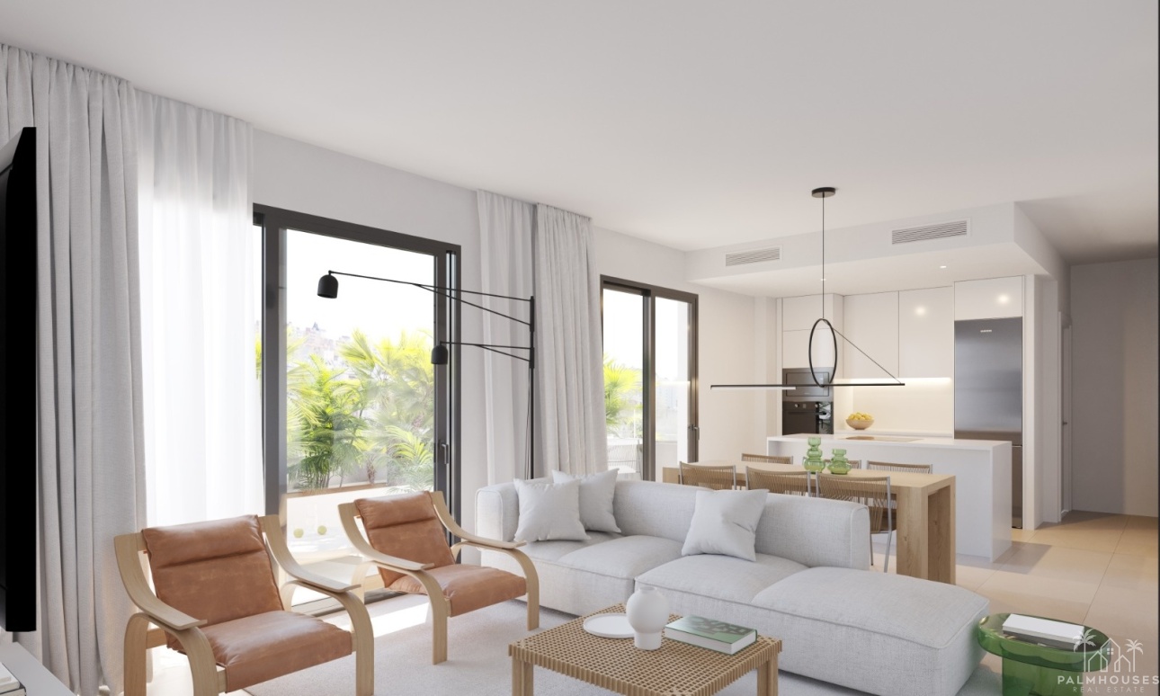 Nouvelle construction - Apartment - Fuengirola