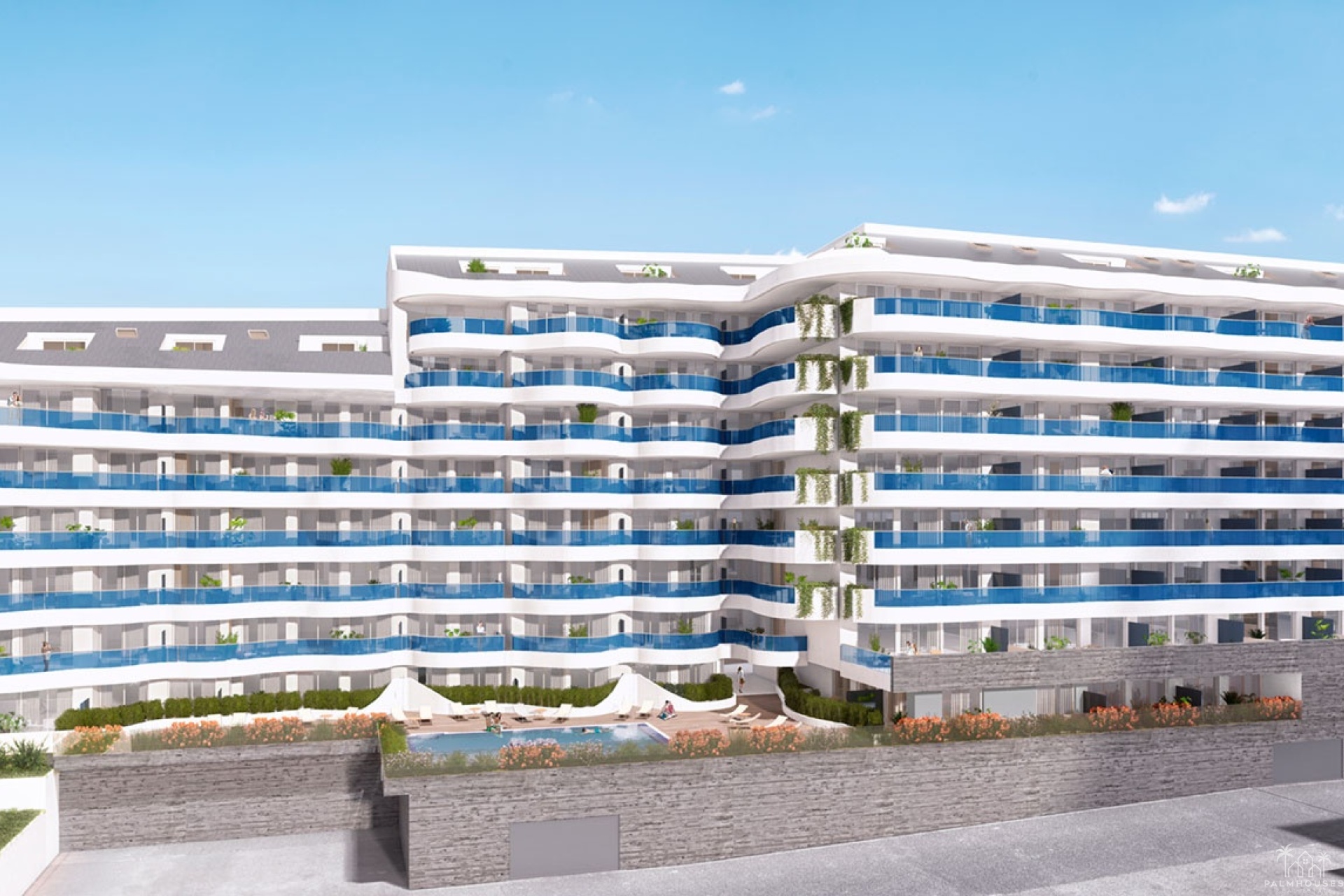 Nouvelle construction - Apartment - Fuengirola
